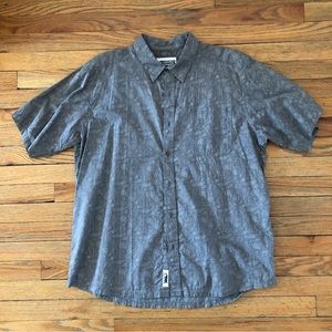 Mountain Khaki Button Down Shirt